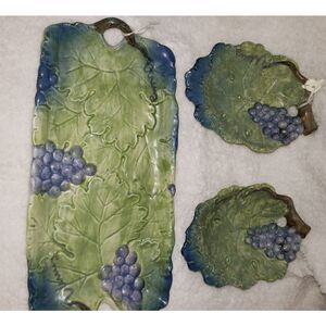 Tahchashi Grape Platter 